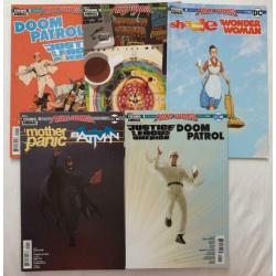 Dc's young animal milk wars #1 - #5. complete set 2018. nm