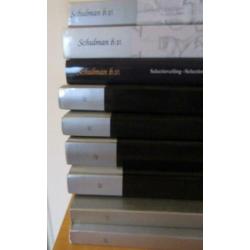 8 Muntcatalogi SCHULMAN 13, 18, 24, 25, 26, 359, 360 & 361 !