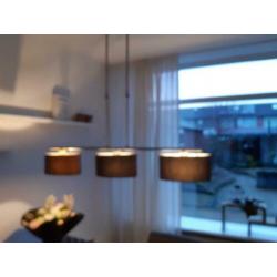 Hanglamp in hoogte verstelbaar