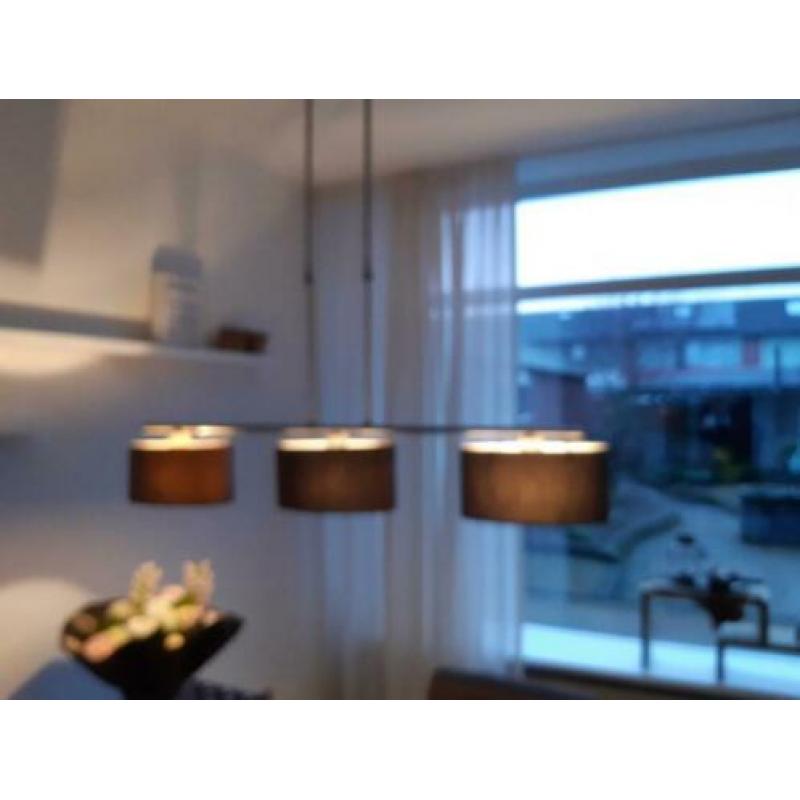 Hanglamp in hoogte verstelbaar