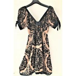 Hale Bob silk dress - zijde tuniek - zijde jurkje maat M
