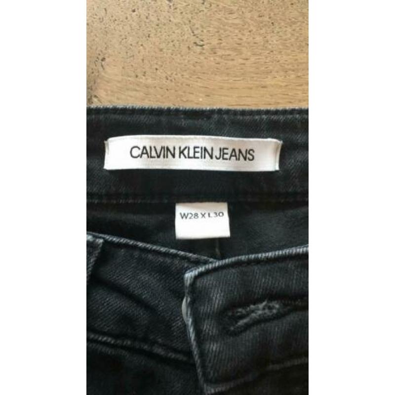 Calvin Klein Spijkerbroek zwart