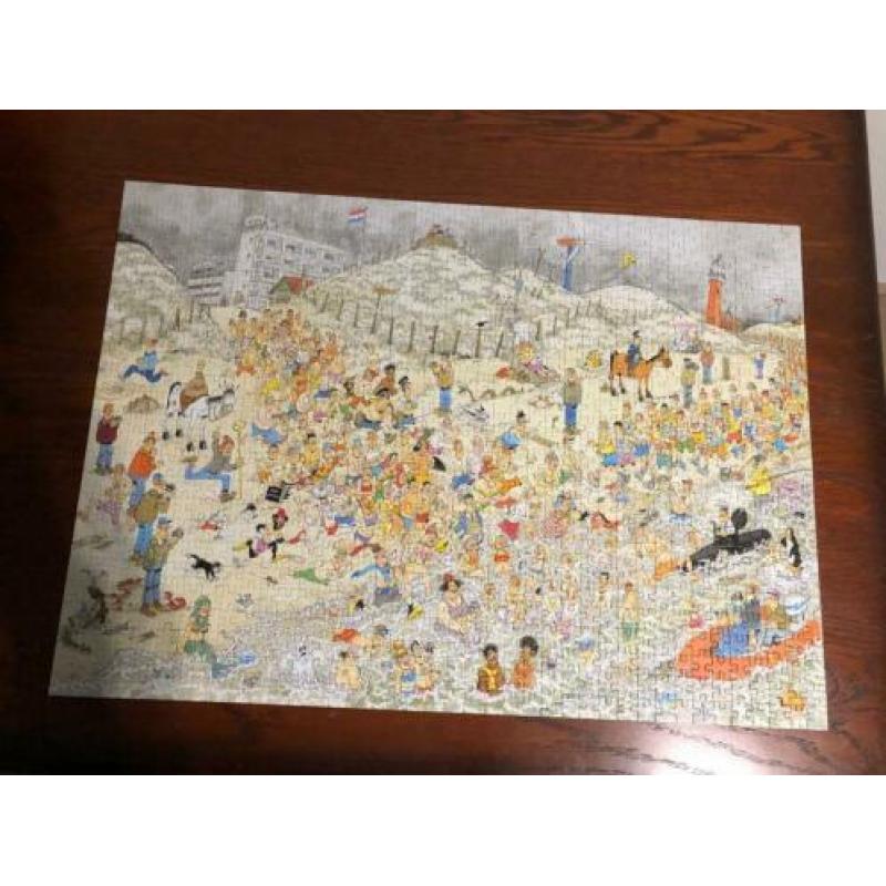 Jan van haasteren puzzel 2x1000 stukjes