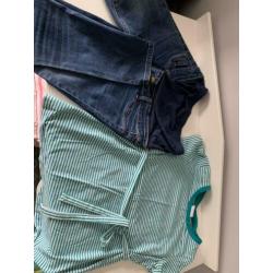 Zwangerschap kleding positiekleding maat xs