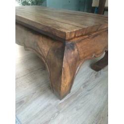 Salontafel 102x50 cm. Hoogte 41 cm