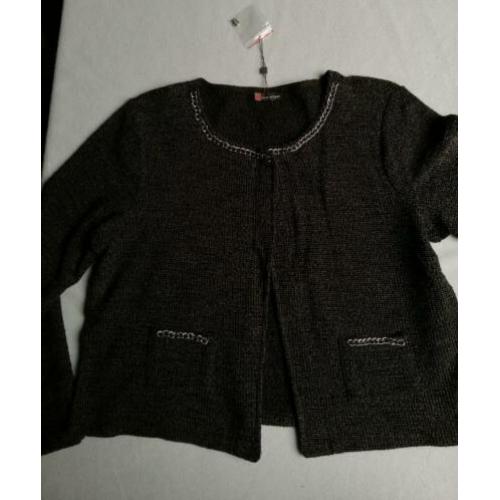 New! Street One 90% cotton Jacket size 44 Blue