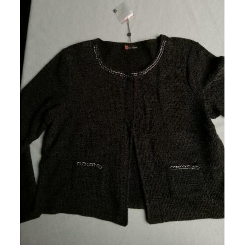 New! Street One 90% cotton Jacket size 44 Blue