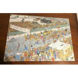 Jan van haasteren puzzel 2x1000 stukjes