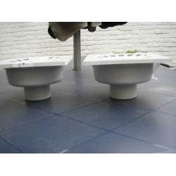 douche putjes nieuw