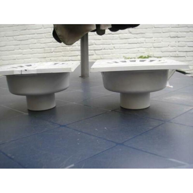 douche putjes nieuw