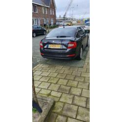 Skoda Octavia Rs interieur Pano 1.6 TDI 77KW DSG 2015 Zwart