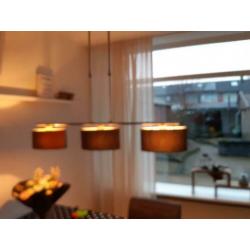 Hanglamp in hoogte verstelbaar