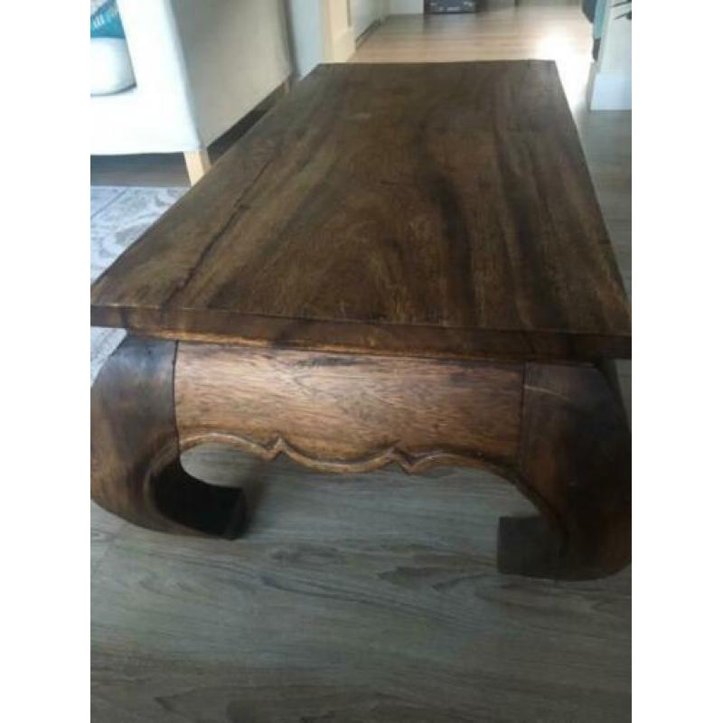 Salontafel 102x50 cm. Hoogte 41 cm