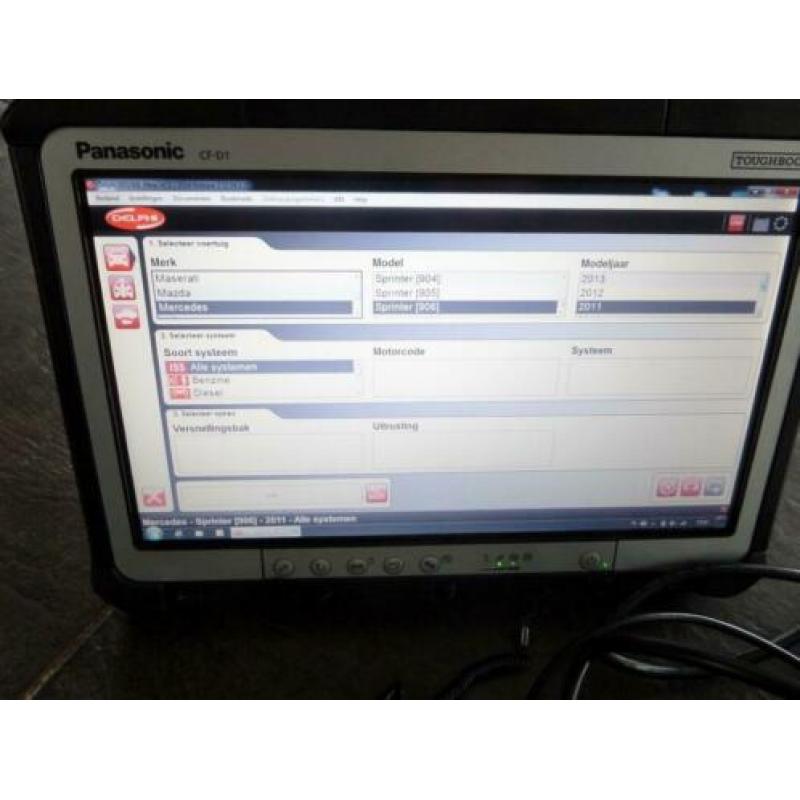 Diagnosecomputer Uitleesapparaat OBD delfhi tot 2014