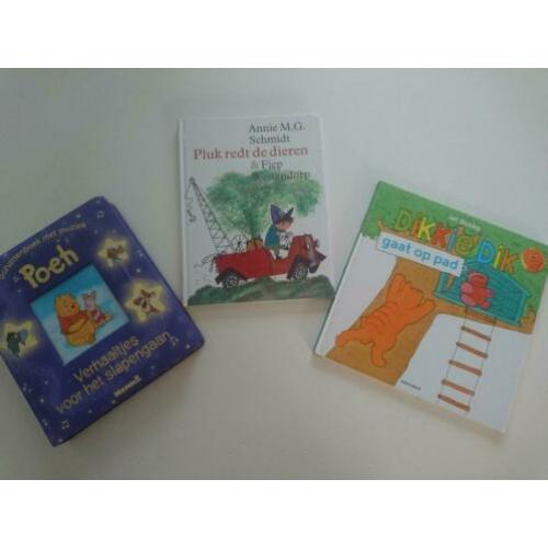 3 kinderen voorleesboeken