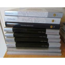 8 Muntcatalogi SCHULMAN 13, 18, 24, 25, 26, 359, 360 & 361 !