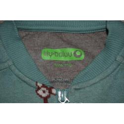 Vest, Lily Balou, meisje, maat 116, hertjes