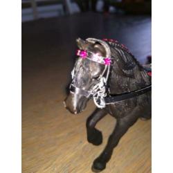 Schleich hoofdstel, verschillende maten.