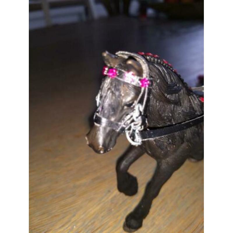 Schleich hoofdstel, verschillende maten.