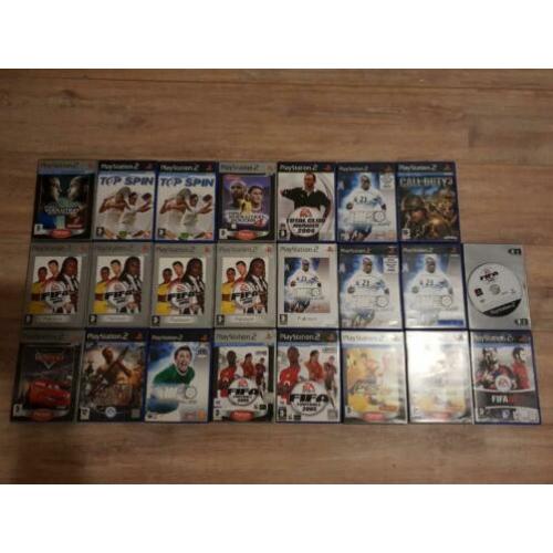 Verschillende playstation 2 games