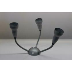 Partij (10) vintage lampen