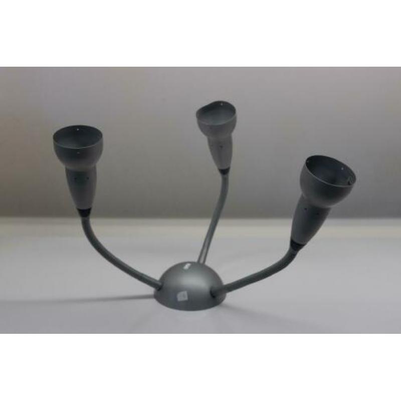 Partij (10) vintage lampen