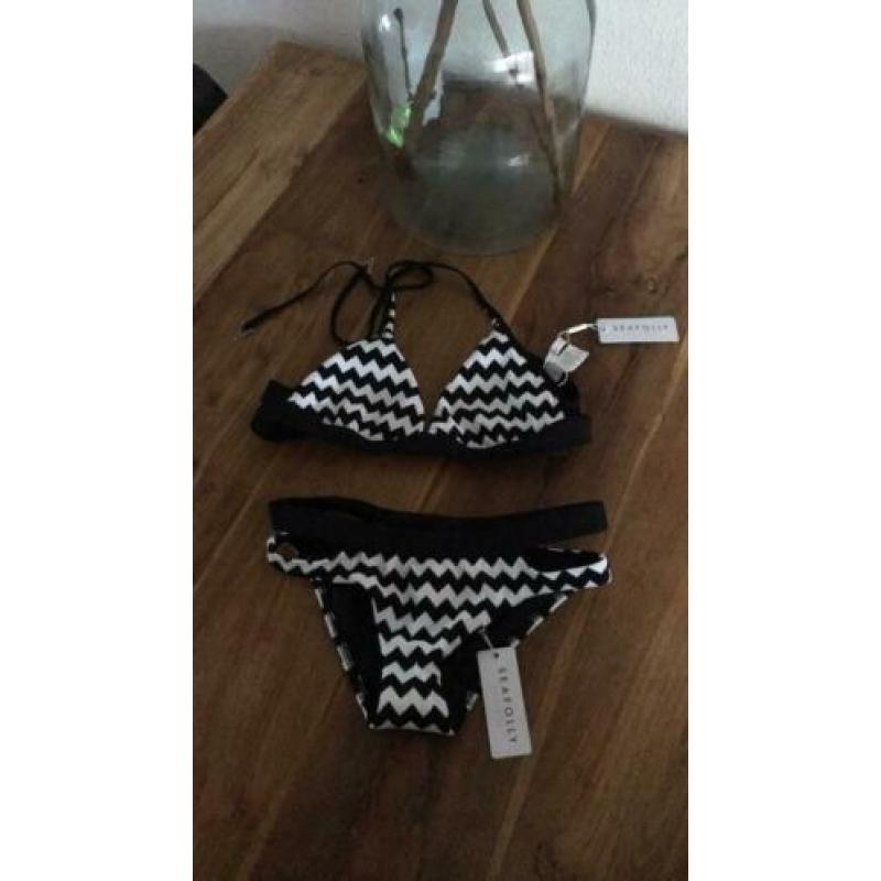 Nieuw! Met kaartjes, Seafolly bikini maat 10/36