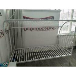 1 persoons Voetbal bed met goal