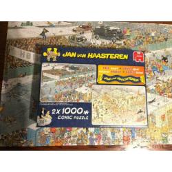 Jan van haasteren puzzel 2x1000 stukjes