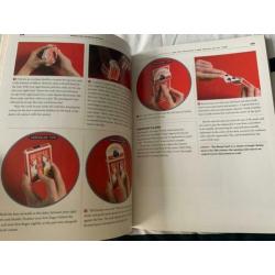 Magic goochel cursus boek Engelstalig
