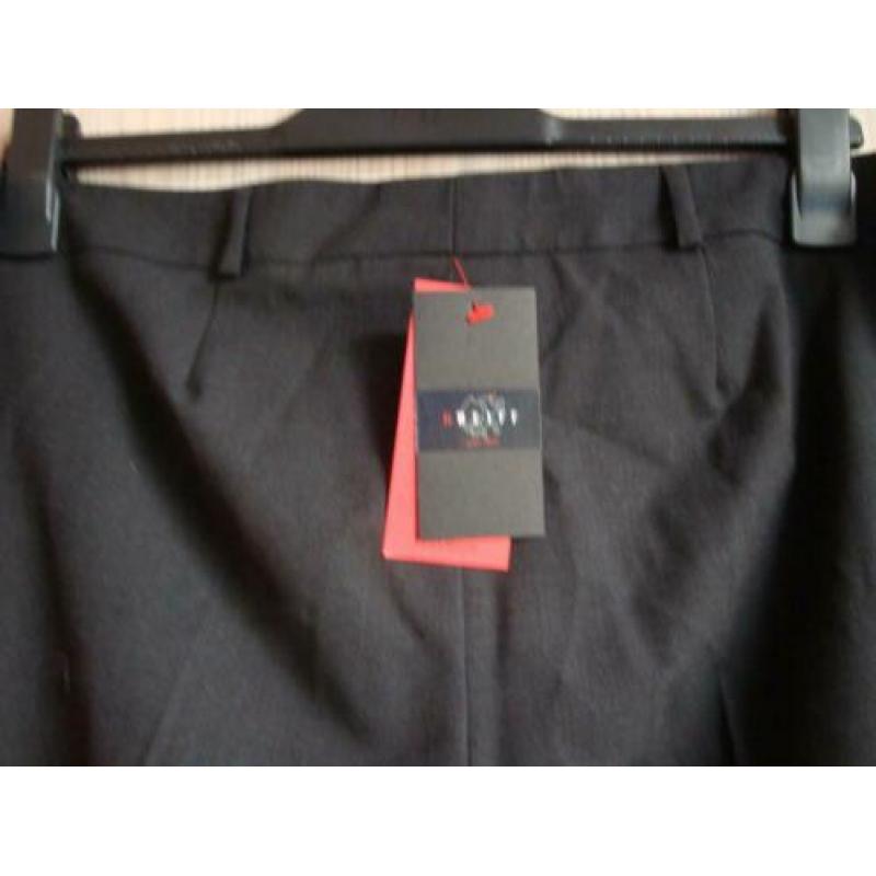 Lange nieuwe zwarte GREIFF PREMIUM broek. Maat 52