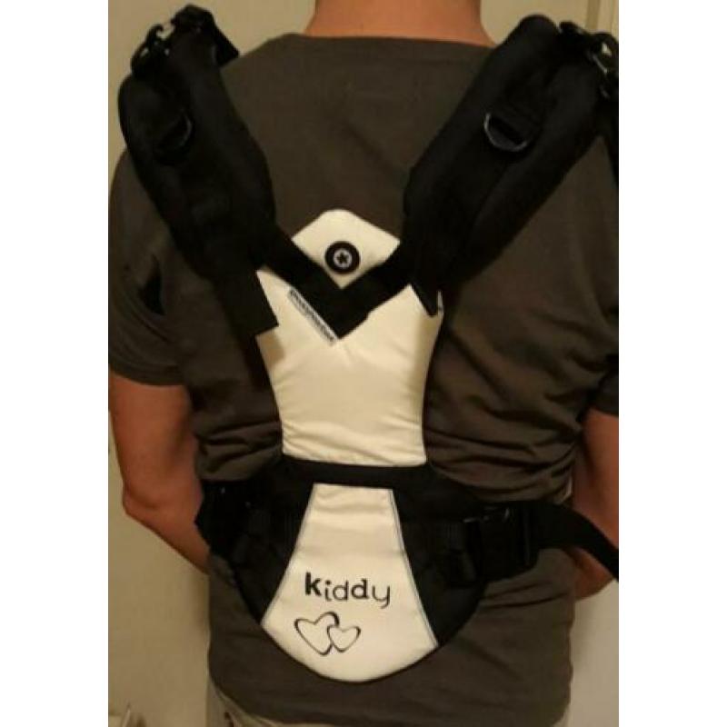 Kiddy buikdrager , draagdoek , babybuikdrager