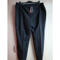 Lange nieuwe zwarte GREIFF PREMIUM broek. Maat 52