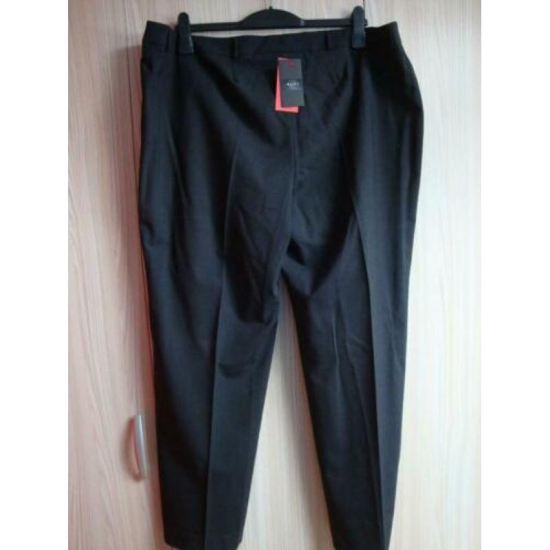 Lange nieuwe zwarte GREIFF PREMIUM broek. Maat 52