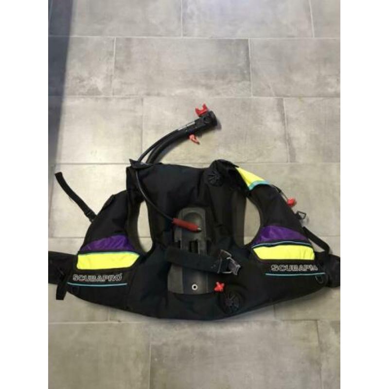 Duikjacket Scubapro met Air2, maat L.