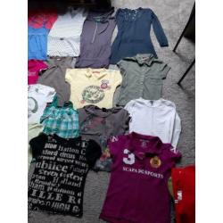 Kleding pakket maat 152 (26 stuks )