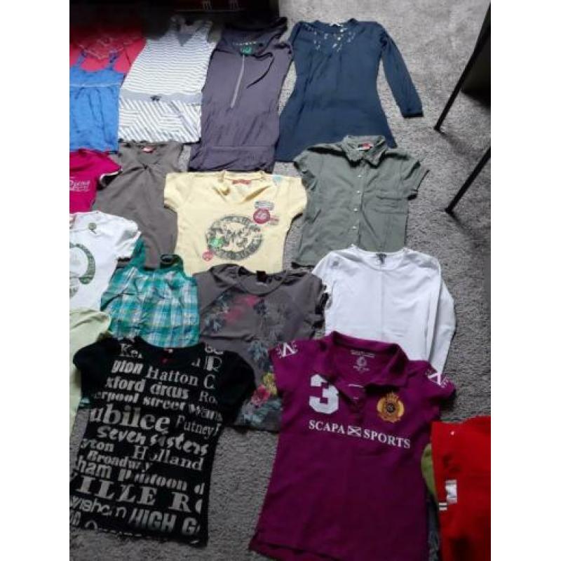 Kleding pakket maat 152 (26 stuks )