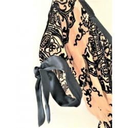 Hale Bob silk dress - zijde tuniek - zijde jurkje maat M