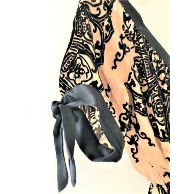 Hale Bob silk dress - zijde tuniek - zijde jurkje maat M