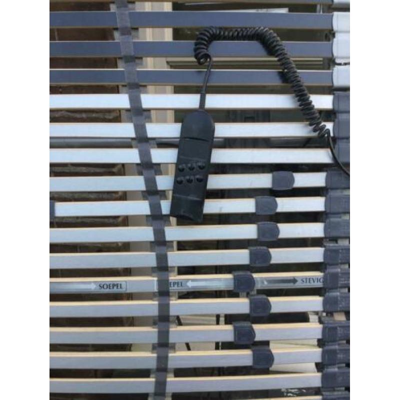 Bed latten bodem elektrisch 80 210