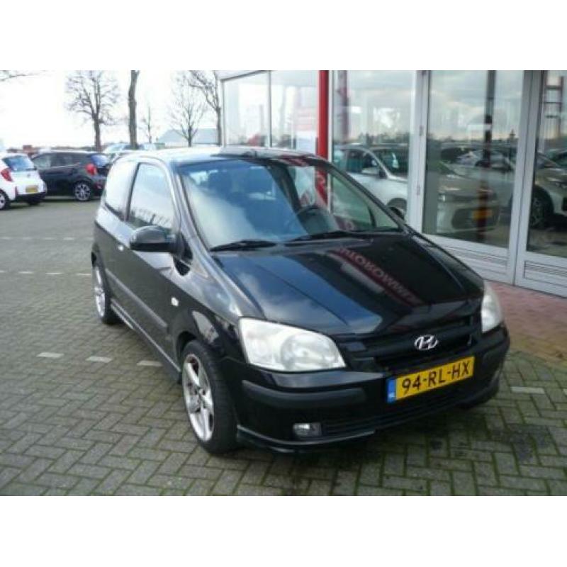 HYUNDAI Getz 1.6 Sport 86.000km airco