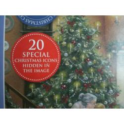 no 2551 - jigsaw family christmas puzzel collectable no 1