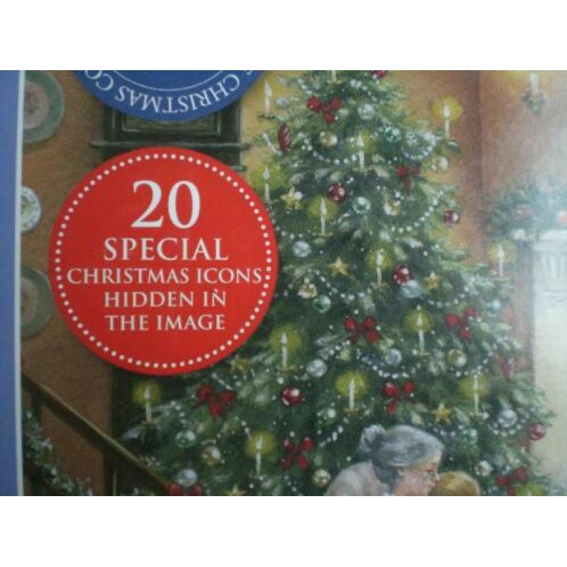 no 2551 - jigsaw family christmas puzzel collectable no 1
