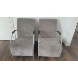 2x Wood Halifax Fauteuils