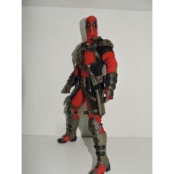 sideshow deadpool comic version 1/6 figure marvel