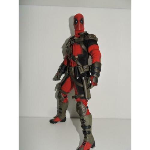 sideshow deadpool comic version 1/6 figure marvel