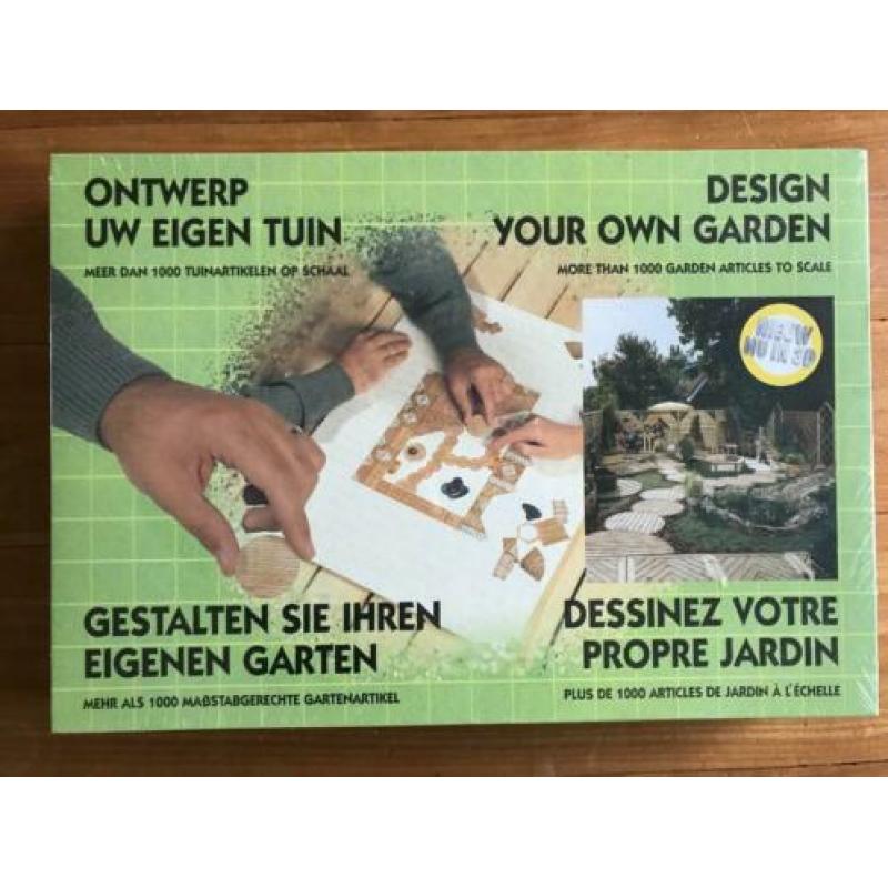 Nieuw: Fosch Box tuin garden design in 3D compleet