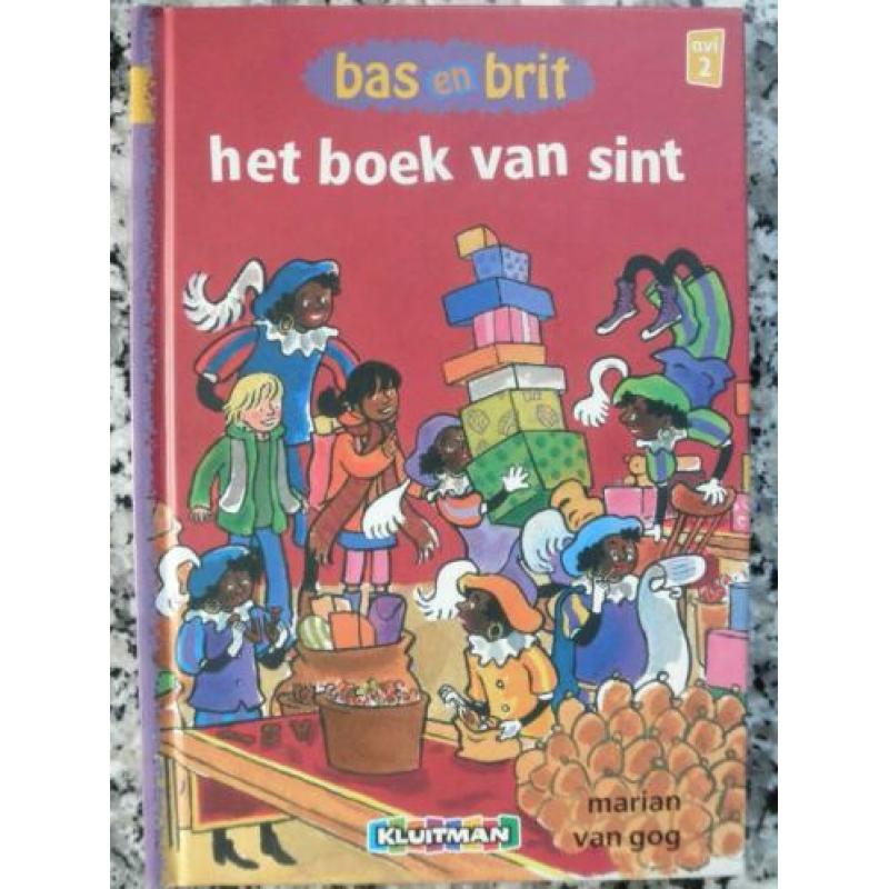 Bas en Britt (3 boeken)