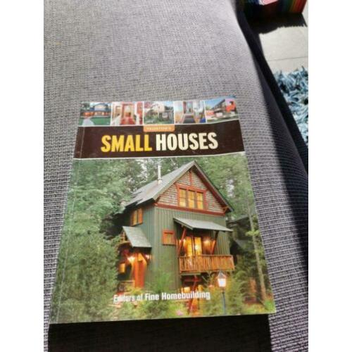 Boek SMALL HOUSES Editors of Fine Homebuilding