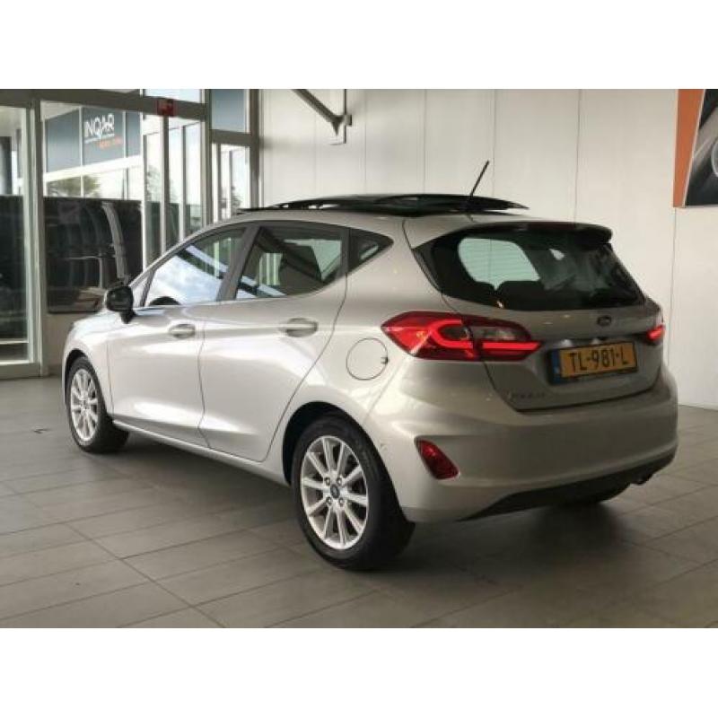 FORD Fiesta 1.0 EcoBoost 100pk Automaat Titanium Panoramadak